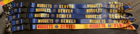 Denver Nuggets Keychains thumbnail