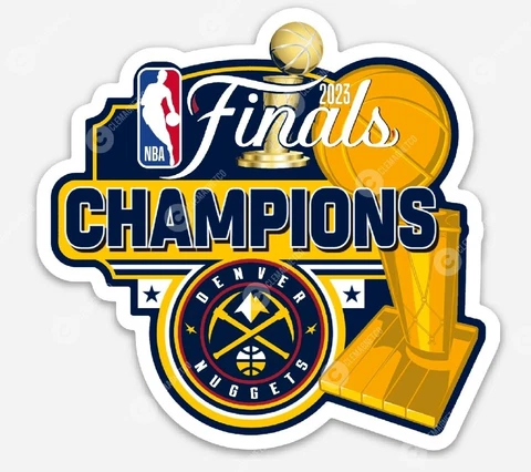 Denver Nuggets Magnets thumbnail
