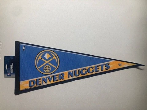 Denver Nuggets Pennants thumbnail