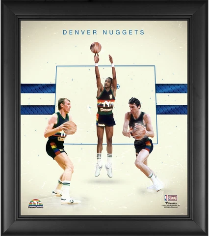 Denver Nuggets Plaques