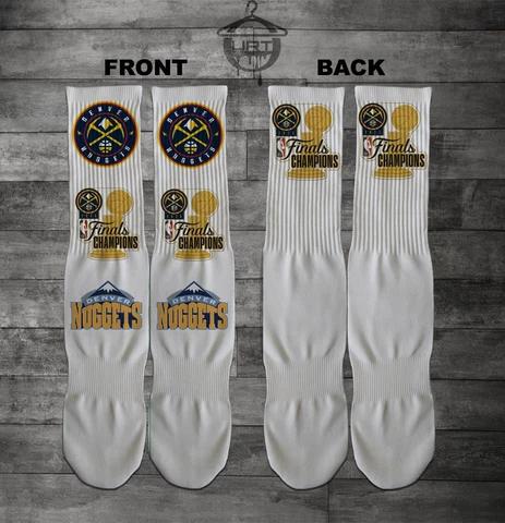 Denver Nuggets Socks thumbnail
