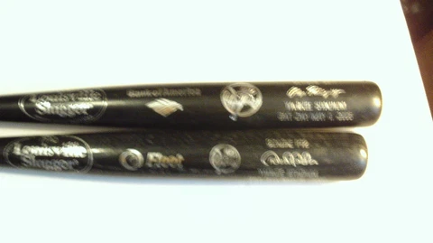 Derek Jeter Bats thumbnail