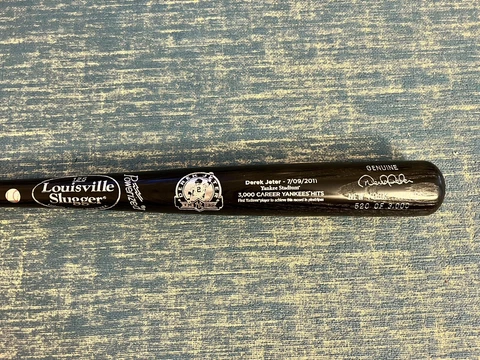 Derek Jeter Bats thumbnail