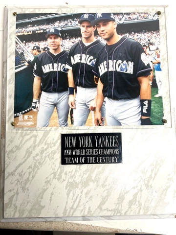 Derek Jeter Plaques thumbnail