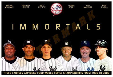 Derek Jeter Posters thumbnail