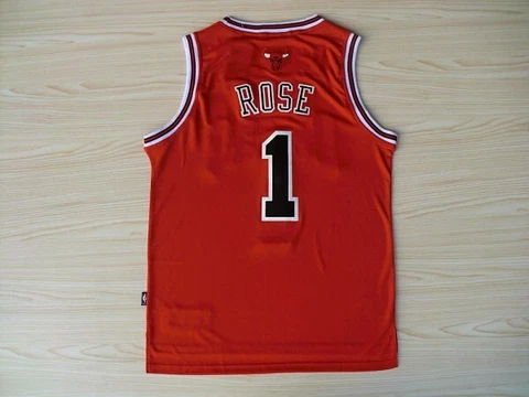Derrick Rose Jerseys thumbnail