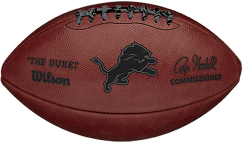Detroit Lions Balls