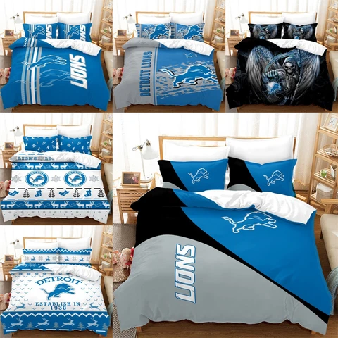Detroit Lions Beddings thumbnail