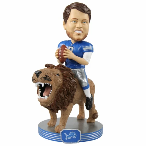 Detroit Lions Bobbleheads