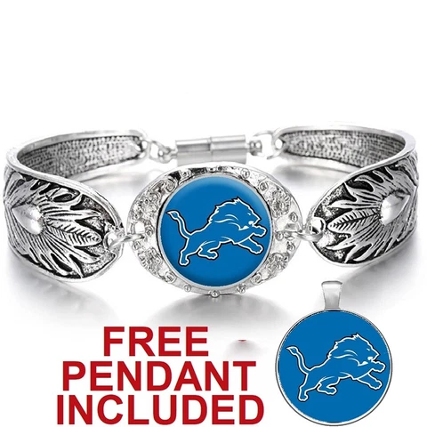 Detroit Lions Bracelets