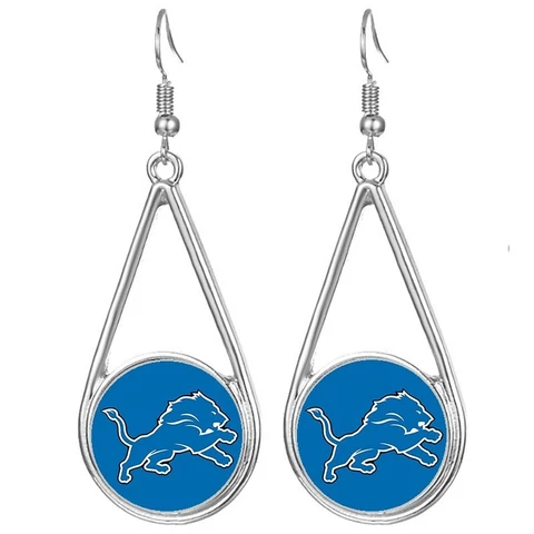 Detroit Lions Earrings