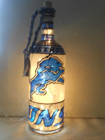 Detroit Lions Glasses