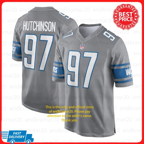 Detroit Lions Jerseys