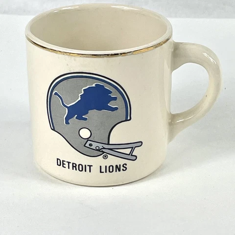 Detroit Lions Mugs