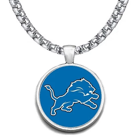 Detroit Lions Necklaces thumbnail