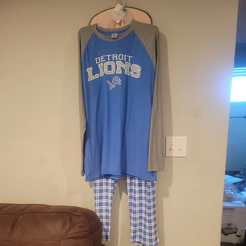 Detroit Lions Pajamas thumbnail