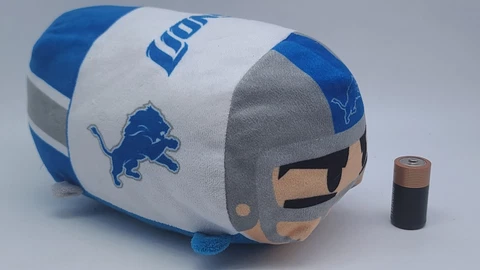 Detroit Lions Plush Figures