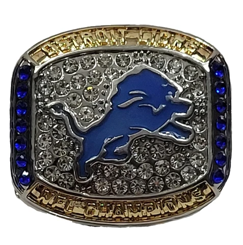Detroit Lions Rings