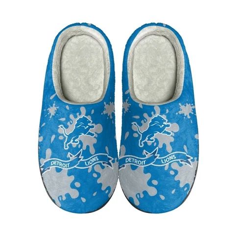 Detroit Lions Slippers