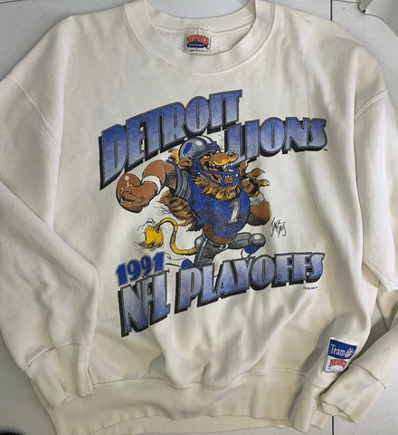 Detroit Lions Sweatshirts
