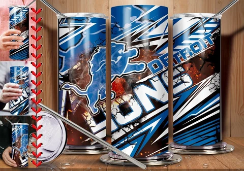 Detroit Lions Tumblers