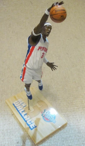 Detroit Pistons Action Figures thumbnail