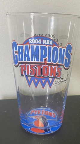 Detroit Pistons Glasses thumbnail