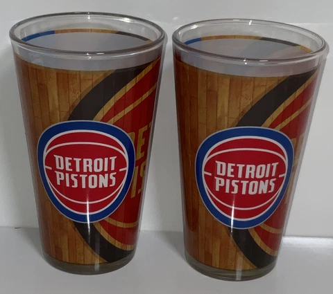Detroit Pistons Glasses