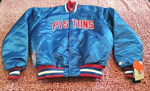 Detroit Pistons Jackets thumbnail