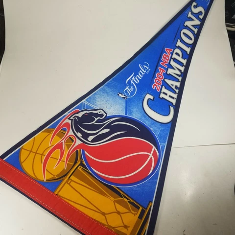 Detroit Pistons Pennants thumbnail
