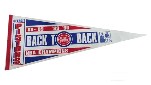 Detroit Pistons Pennants thumbnail