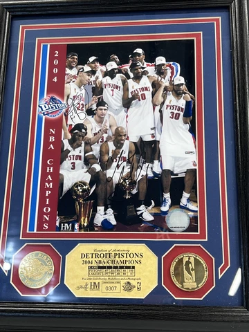 Detroit Pistons Plaques thumbnail
