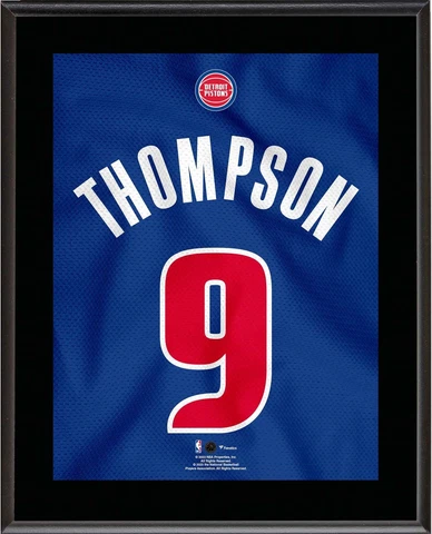 Detroit Pistons Plaques