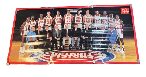 Detroit Pistons Posters thumbnail