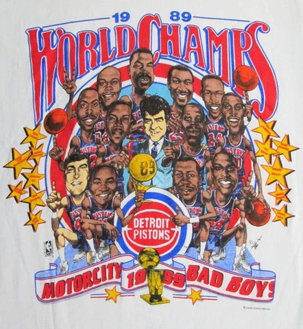 Detroit Pistons Shirts thumbnail