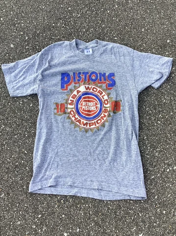 Detroit Pistons Shirts thumbnail