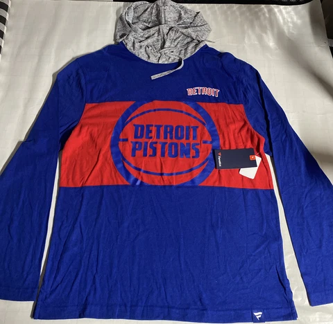 Detroit Pistons Sweaters thumbnail