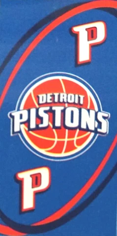 Detroit Pistons Towels thumbnail
