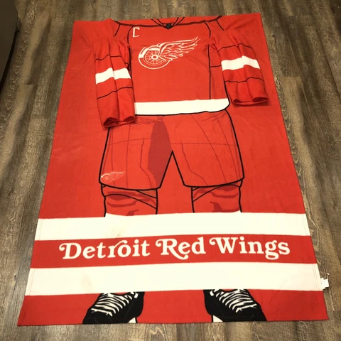 Detroit Red Wings Blankets thumbnail