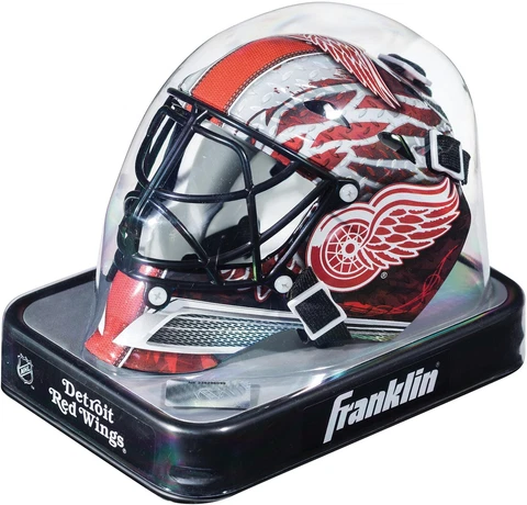 Detroit Red Wings Helmets thumbnail