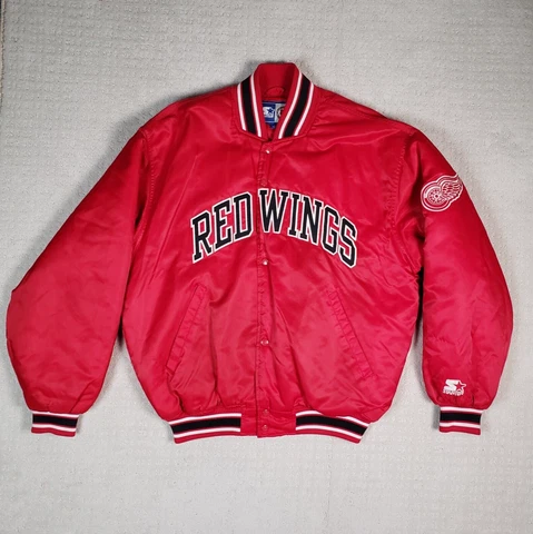 Detroit Red Wings Jackets thumbnail