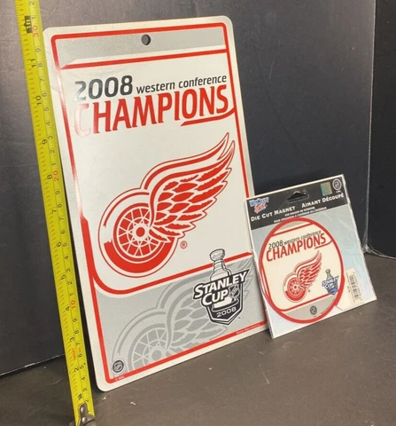 Detroit Red Wings Magnets thumbnail