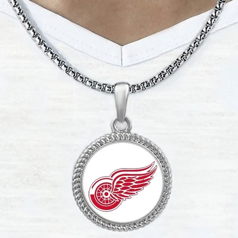 Detroit Red Wings Necklaces thumbnail