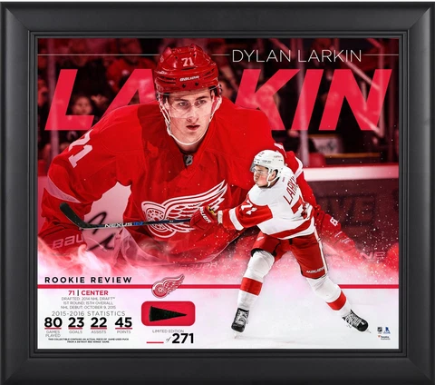 Detroit Red Wings Plaques thumbnail