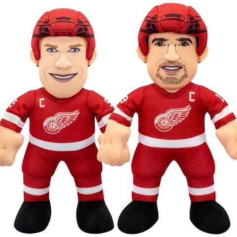 Detroit Red Wings Plush Figures thumbnail