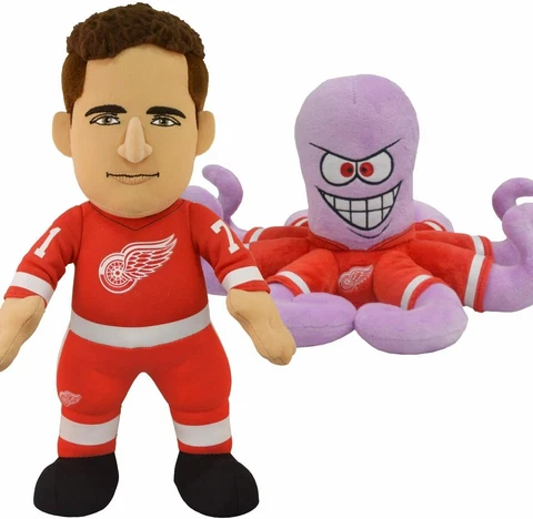 Detroit Red Wings Plush Figures thumbnail