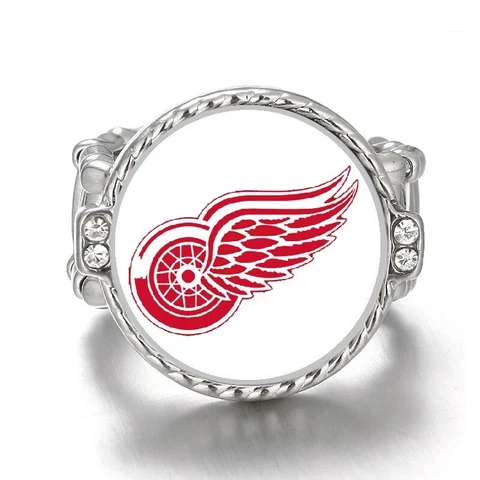 Detroit Red Wings Rings thumbnail