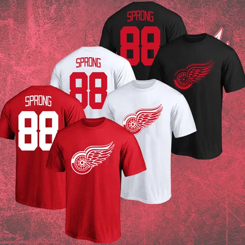 Detroit Red Wings Shirts thumbnail
