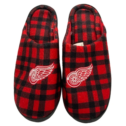 Detroit Red Wings Slippers thumbnail