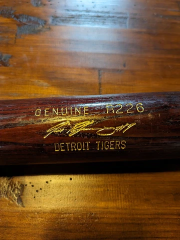 Detroit Tigers Bats thumbnail